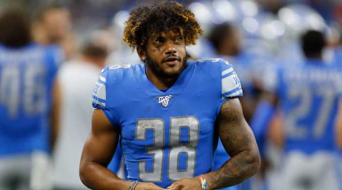 Fantasy Football: Ty Johnson Week 8